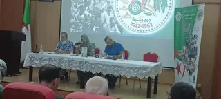 مديرية الولائية  المجاهدين و ذوي الحقوق احياء للذكرى المزدوجة 20 اوت 1955/1956