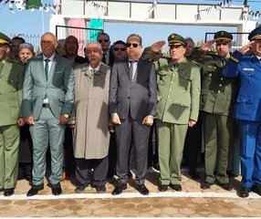 والي وهران إبراهيم أوشان يشرف على إحياء الذكرى الـ64 لعيد النصر بمقبرة الشهداء بالسانية