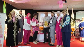 الجمعية الشبانية لآلىء شباب وهران   تواصل جهودها التوعوية ضد السرطان بوهران