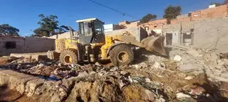 وهران: هدم 15 بناية فوضوية بحي كوكا