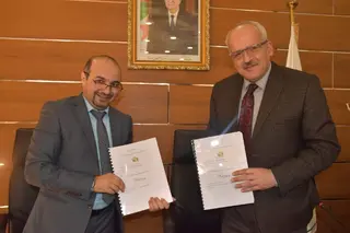 ابرام اتفاقية ما بين جامعتي وهران 1 ومصطفى اسطمبولي لانشاء ملحقة  لكلية الطب بمعسكر