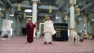 الجامع القطب: يوم تحسيسي لفائدة الحجاج