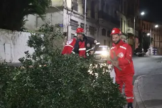 الهلال الأحمر الجزائري بوهران....تدخلات ميدانية واسعة وتنسيق محكم مع الحماية المدنية خلال التقلبات الجوية