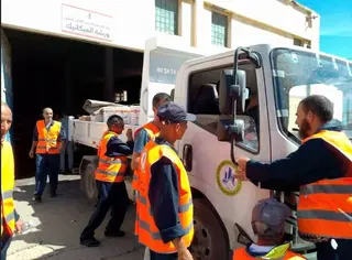 انطلاق قافلة ديوان الترقية والتسيير العقاري لولاية وهران نحو ولاية جيجل