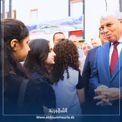 سمير شيباني يشرف على  الانطلاق الرسمي للموسم الدراسي .. التحاق 451.381 تلميذاً  وفتح 20 مؤسسة تربوية