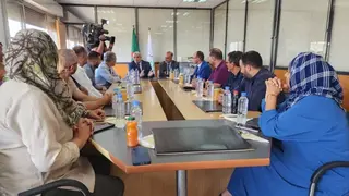 والي وهران يحضر مراسم تنصيب طه شعبان مديرا جديدا  لمحطة وهران الجهوية للتلفزيون الجزائري