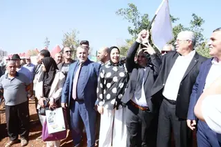 سمير شيباني يعطي اشارة انطلاق حملة الحرث والبذر : تخصيص 25 الف هكتارا لزراعة الحبوب