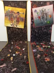 تضامنا مع غزة ...  مامو  وهران يحتضن معرضا تشكيليا  من 70 لوحة