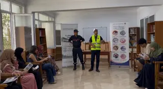 دار الشباب معواد أحمد : حملة تحسيسية لترشيد استهلاك الكهرباء والغاز والوقاية من الحرائق