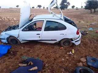 سعيدة: وفاة شخص وإصابة اثنين آخرين في حادث مرور بالحساسنة