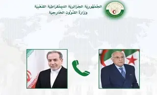 عطاف يتلقى مكالمة هاتفية من نظيره الايراني