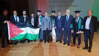 وهران: زهاء 1000 طبيب  من دفعة 2015/ 2015 يؤدون القسم المهني بمركز الاتفاقيات