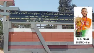 المدرسة الوطنية للاتصالات وتكنولوجيات الإعلام والاتصال بوهران.... العلامة الكاملة في مسابقة "هواوي" بالصين لسنتين متتاليتين