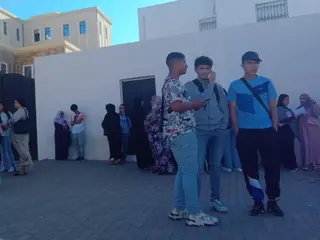 الجمهورية اولاين ترافق مترشحي البكالوريا....  دعم وترقب الى أخر لحظة