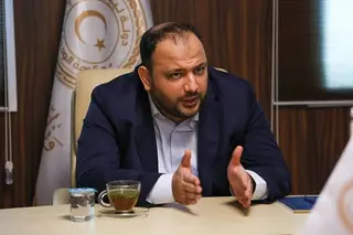 وزير الشباب الليبي فتح الله الزني : منتدى وهران منصة مهمة بين صناع القرار والقادة الشباب الافارقة"