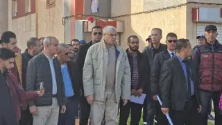 والي وهران يشرف هلى اطلاق حملة نظافة واسعة بالقطب العمراني أحمد زبانة