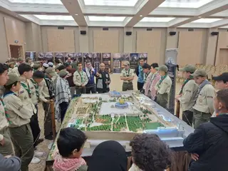تحت شعار رحلة إلى الاقصى ...... تنظيم الطبعة الثانية من الملتقى السنوي الرمضاني للكشاف المتقدم