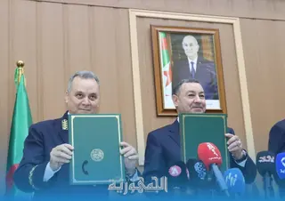 السعيد سعيود يشرف على تنصيب إبراهيم أوشان واليًا لوهران