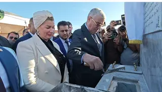 مولوجي تشرف على وضع حجر الأساس لأكبر مركز وطني للتكفل بأطفال التوحد بحي الصباح