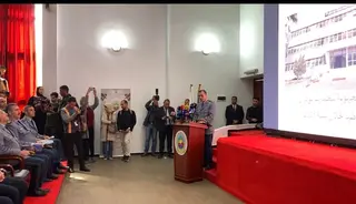 المدير الجهوي للجمارك يعرض حصيلة القطاع :  تسجيل 2888 مخالفة  و15.722 تصريحاً خلال الثلاثي الاول