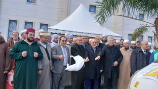 عشية الشهر الفضيل :  وزير الشؤون الدينية يطلق قافلة تضامنية لفائدة 100 ألف مستفيد