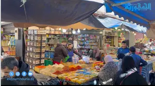 سوق التوابل  بالمدينة الجديدة... حركية ونشاط قبيل رمضان