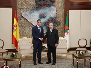 زيارة رئيس حكومة إسبانيا إلى الجزائر تحظى بتغطية إعلامية دولية واسعة