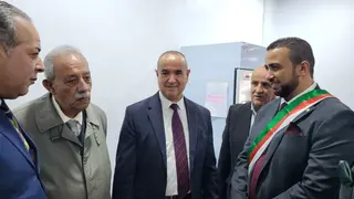 إحياءً للذكرى الـ64 لعيد النصر.. تدشين مرافق صحية ورياضية بسيدي الشحمي وحاسي بونيف