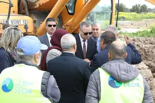 والي وهران ابراهيم أوشان يقف على أشغال صيانة قناة تافنة    :  عودة التزويد بالمياه خلال الأيام القليلة المقبلة