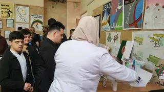 الطبعة الثانية من “ريشتي هويتي” دعماً لإدماج ذوي الاحتياجات الخاصة