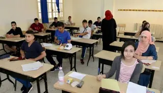 في ظروف تنظيمية خاصة :  أكثر من 35  ألف مترشح  يجتازون امتحان شهادة التعليم المتوسط غدا الثلاثاء