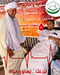 جمع 60 صفيحة خلال حملة للتبرع بالدم بمسجد معاذ بن جبل بالسانيا