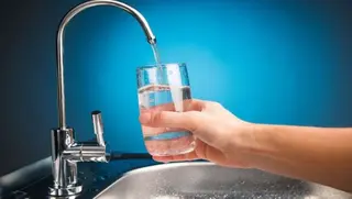 توزيع يومي للمياه بنسبة 95 %