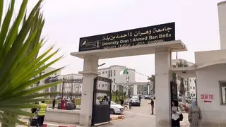جامعة أحمد بن بلة تستقبل  أزيد من 5000 طالب  وتستحدث تخصص  اللغة  التركية