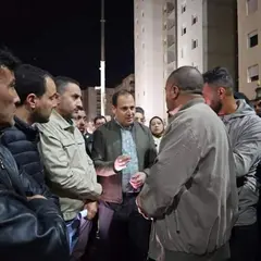 في زيارة فجائية للمدير العام لوكالة عدل....تعليمات باستدراك التأخر بمشروعي 480 و1520 سكن بقطب زبانة
