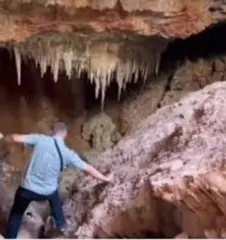 تداعيات المغارة التي تم اكتشافها بقطب زبانة بمسرغين ..الموقع ليس أثريا حسب تقرير الخبرة