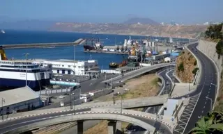 نهائي الحاويات بميناء وهران يدخل الخدمة