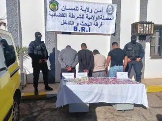 معاق حركيا ضمن شبكة منظّـمة لترويج المهلوسات بتلمسان