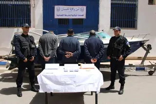 تلمسان: الإطاحة بشبكة مختصة في تهريب المهاجرين عبر البحر بطريقة غير مشروعة