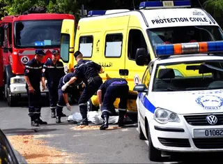 حوادث المرور : وفاة 3 أشخاص وإصابة 211 آخرين بجروح خلال ال24 ساعة الأخيرة
