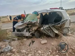 سعيدة: وفاة 3 أشخاص وإصابة اثنين آخرين في حادث مرور بعين السخونة