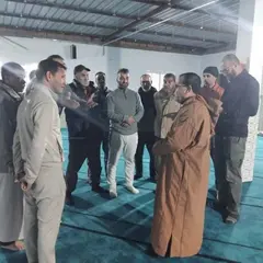 الرياح تقتلع سقف مسجد بلال بن رباح بعدل مسرغين