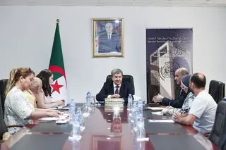وزير الاتصال يلتقي ممثلي الاتحادية الوطنية للإعلام والاتصال