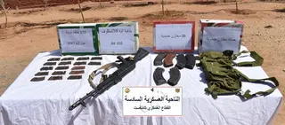 الجيش الوطني الشعبي: توقيف 8 عناصر دعم للجماعات الإرهابية خلال أسبوع