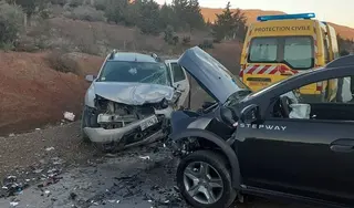 حوادث المرور: وفاة 5 أشخاص وإصابة 543 آخرين خلال الـ48 ساعة الأخيرة