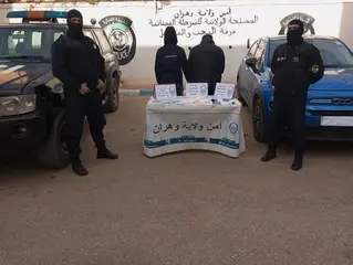 وهران: الإطاحة بشبكة إجرامية لترويج المخدرات الصلبة