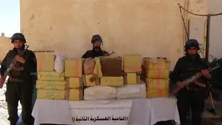 إحباط محاولات إدخال أكثر من 6 قناطير من الكيف المعالج عبر الحدود مع المغرب