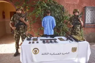 الجيش الوطني الشعبي: إرهابي يسلم نفسه وتوقيف 14 عنصر دعم للجماعات الإرهابية خلال أسبوع