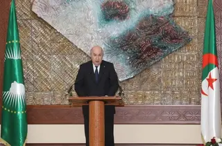 تنويه بجهود رئيس الجمهورية بصفته منسق الاتحاد الإفريقي لمكافحة الإرهاب والتطرف العنيف