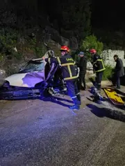 وفاة شخص في حادث مرور بتنس